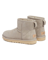 Gray Classic Mini II Boots | PDP | Antonia