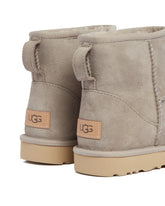 Gray Classic Mini II Boots | PDP | Antonia