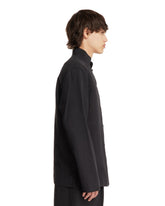 Black Francis Silk and Linen Shirt | PDP | Antonia