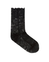 Black Lace Socks | PDP | Antonia