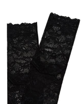 Black Lace Socks | PDP | Antonia