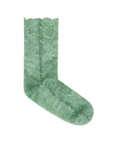 Green Lace Socks | PDP | Antonia