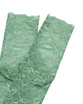 Green Lace Socks | PDP | Antonia