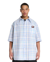 Blue Checkered Shirt | PDP | Antonia