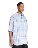 Blue Checkered Shirt | PDP | Antonia