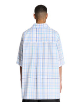 Blue Checkered Shirt | PDP | Antonia