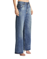 Blue Relaxed Fit Jeans | PDP | Antonia