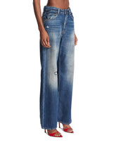 Blue Cotton Jeans | PDP | Antonia