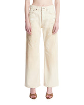 White Painted Detail Jeans | PDP | Antonia