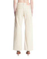 White Painted Detail Jeans | PDP | Antonia