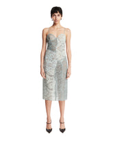 Light Blue Lace Midi Dress | PDP | Antonia