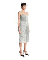 Light Blue Lace Midi Dress | PDP | Antonia