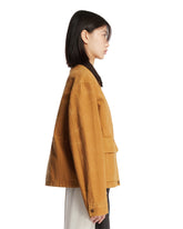 Brown Canvas Jacket | PDP | Antonia