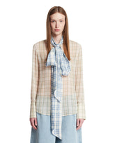 Multicolor Scarf Blouse | PDP | Antonia