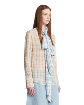 Multicolor Scarf Blouse | PDP | Antonia