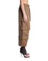 Green Cargo Trousers | PDP | Antonia