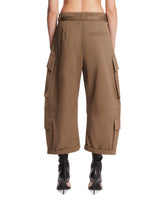 Green Cargo Trousers | PDP | Antonia