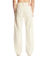 Jeans Con Dettagli Dipinti Bianchi | PDP | Antonia