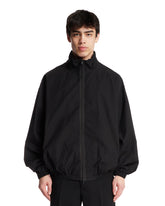 Giacca In Cotone E Nylon Con Logo | PDP | Antonia