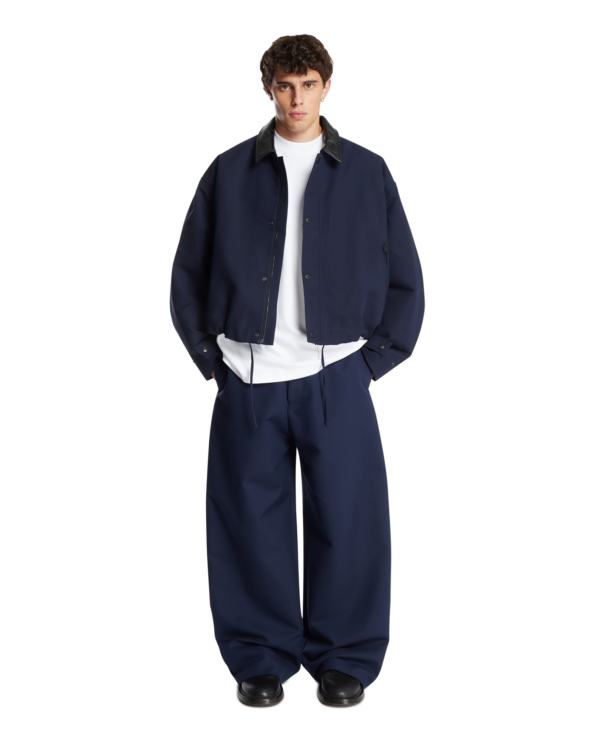 Blue Twill Jacket | ACNE STUDIOS - Antonia
