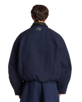 Blue Twill Jacket | PDP | Antonia