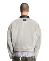 Black Faded Denim Jacket | PDP | Antonia