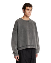 Gray Logo Sweatshirt | PDP | Antonia