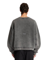 Gray Logo Sweatshirt | PDP | Antonia