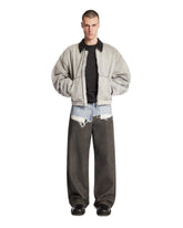 Blue Hybrid Trousers - Women's clothing | PLP | Antonia