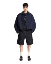 Black Logo T-Shirt | PDP | Antonia