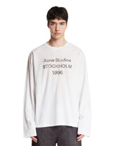 White Logo T-Shirt | PDP | Antonia