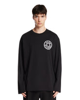Black Logo T-Shirt | PDP | Antonia
