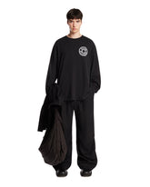 Black Logo T-Shirt | PDP | Antonia