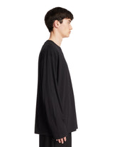 Black Logo T-Shirt | PDP | Antonia