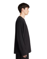 Black Logo T-Shirt | PDP | Antonia