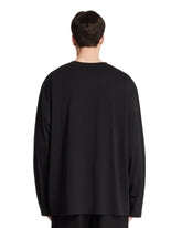 Black Logo T-Shirt | PDP | Antonia