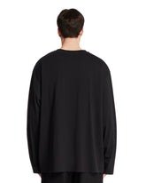 Black Logo T-Shirt | PDP | Antonia