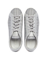 Silver Stan Smith Lo Pro Sneakers | PDP | Antonia