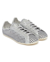 Silver Stan Smith Lo Pro Sneakers | PDP | Antonia