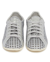 Silver Stan Smith Lo Pro Sneakers | PDP | Antonia