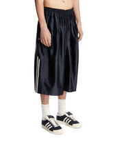 Adidas Originals x Willy Chavarria Blue Dazzle Snap Track Shorts | PDP | Antonia