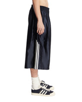 Adidas Originals x Willy Chavarria Blue Dazzle Snap Track Shorts | PDP | Antonia