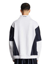 Adidas Originals x Willy Chavarria Gray Watsonville Sweatshirt | PDP | Antonia