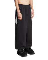 Adidas Originals x Willy Chavarria Black Logo Track Pants | PDP | Antonia