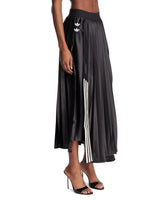 Adidas Originals x Willy Chavarria Black Pleated Skirt | PDP | Antonia