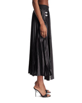 Adidas Originals x Willy Chavarria Black Pleated Skirt | PDP | Antonia