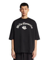 Adidas Originals x Willy Chavarria Black Logo T-Shirt | PDP | Antonia