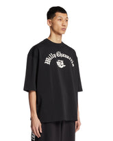 Adidas Originals x Willy Chavarria Black Logo T-Shirt | PDP | Antonia