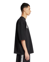 Adidas Originals x Willy Chavarria Black Logo T-Shirt | PDP | Antonia