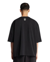 Adidas Originals x Willy Chavarria Black Logo T-Shirt | PDP | Antonia